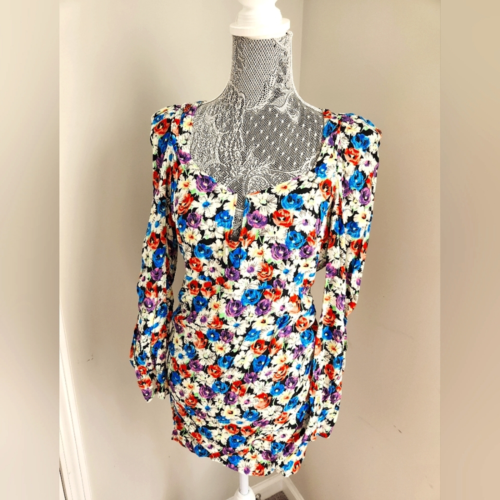 Zara Floral Dress NWT!